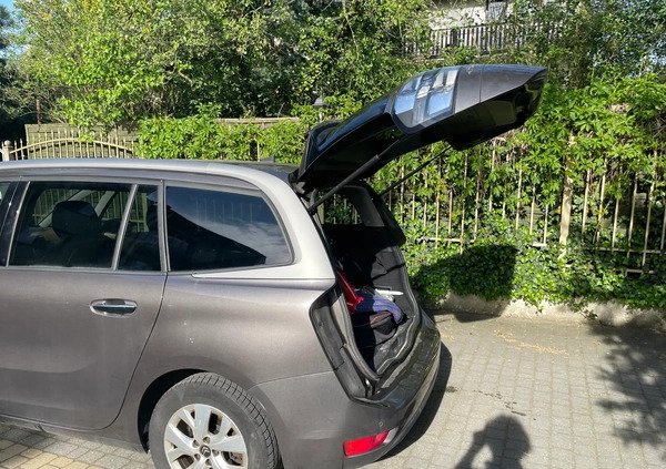 Citroen C4 Picasso cena 41000 przebieg: 171000, rok produkcji 2016 z Kraków małe 379